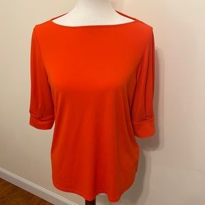 H&M Reddish Orange Shirt